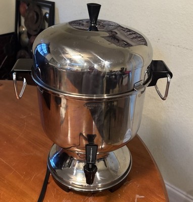 Farberware Automatic 12-36 Cup Stainless Electric Urn Percolator EXCELLENT COND