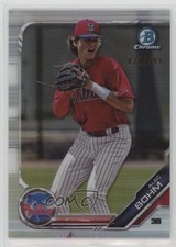 2019 Bowman Chrome Prospects Refractor 72/499 Alec Bohm #BCP-2 19lw