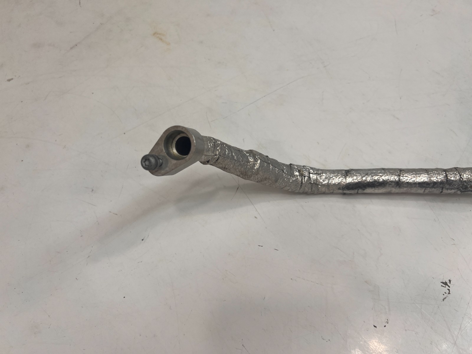 LAMBORGHINI AVENTADOR LP740 LP770 FUEL COOLER GAS COOLER PIPE OEM 470260709C