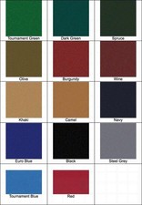 New 8' Proform High Speed Pool Table Cloth Felt - Tournament Green - Ships Fast