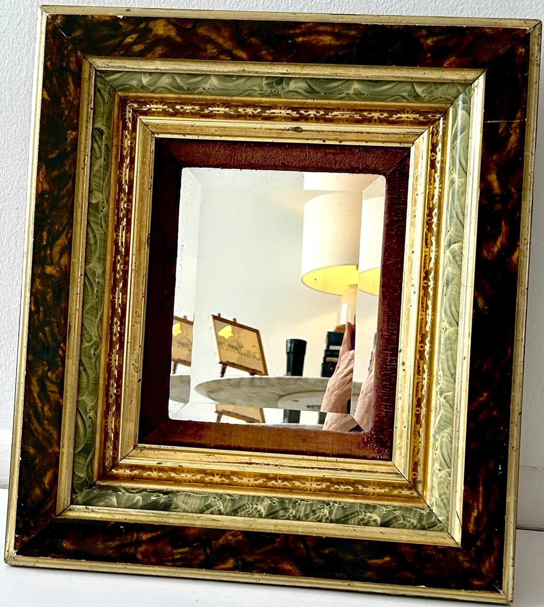 Original Victorian Antique Antique Mirrors 1850-1899 Time Period