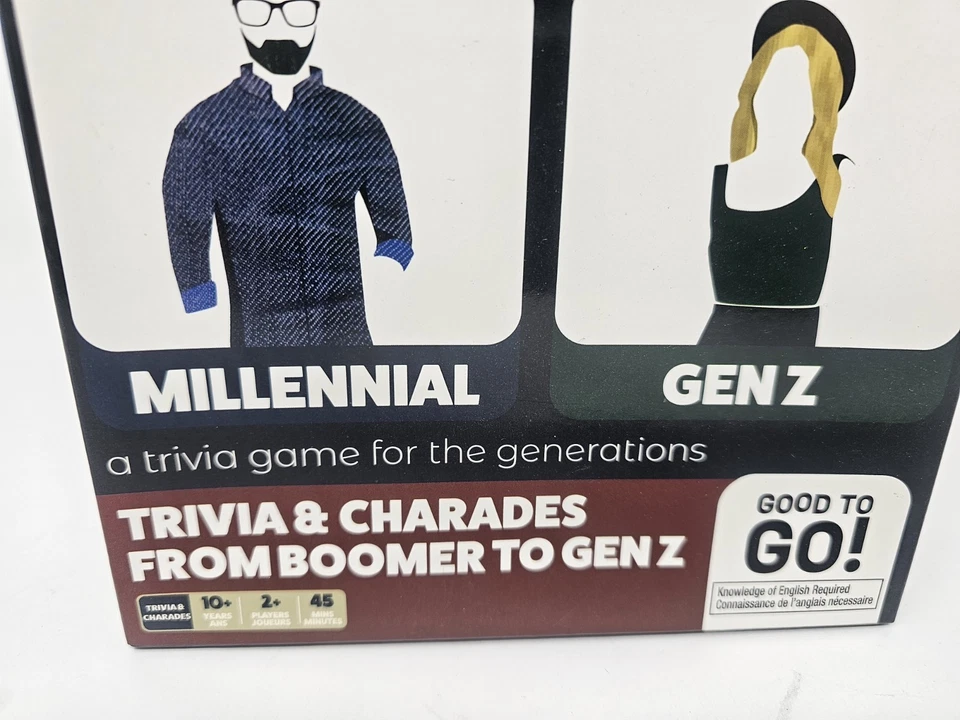 Mind the Gap: Good to Go Version, Trivia Game, New - Image 2 of 4