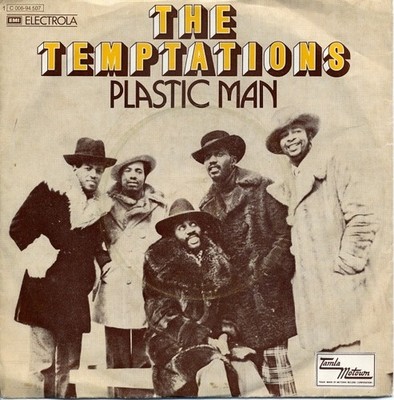 The Temptations - Plastic Man 7'' Single Vinyl Funk / Soul 67651