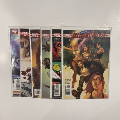 Runaways Lot 1 2 3 4 6 7 8 9 10 12 13 14 15 16 17 18 19 20-30 + 1 Nm 2005 Marvel