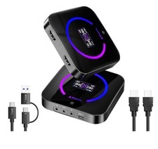 DX20R HDMI Video Capture Card, Stream Record in 4K 60Hz with Ultra-Low Latency
