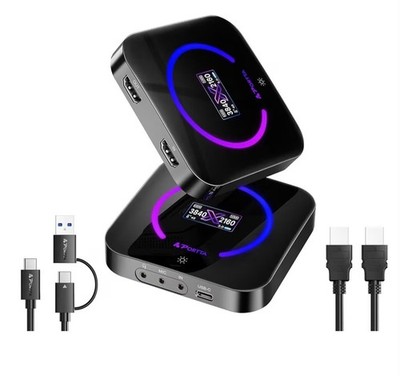 DX20R HDMI Video Capture Card, Stream & Record in 4K 60Hz with Ultra-Low Latency