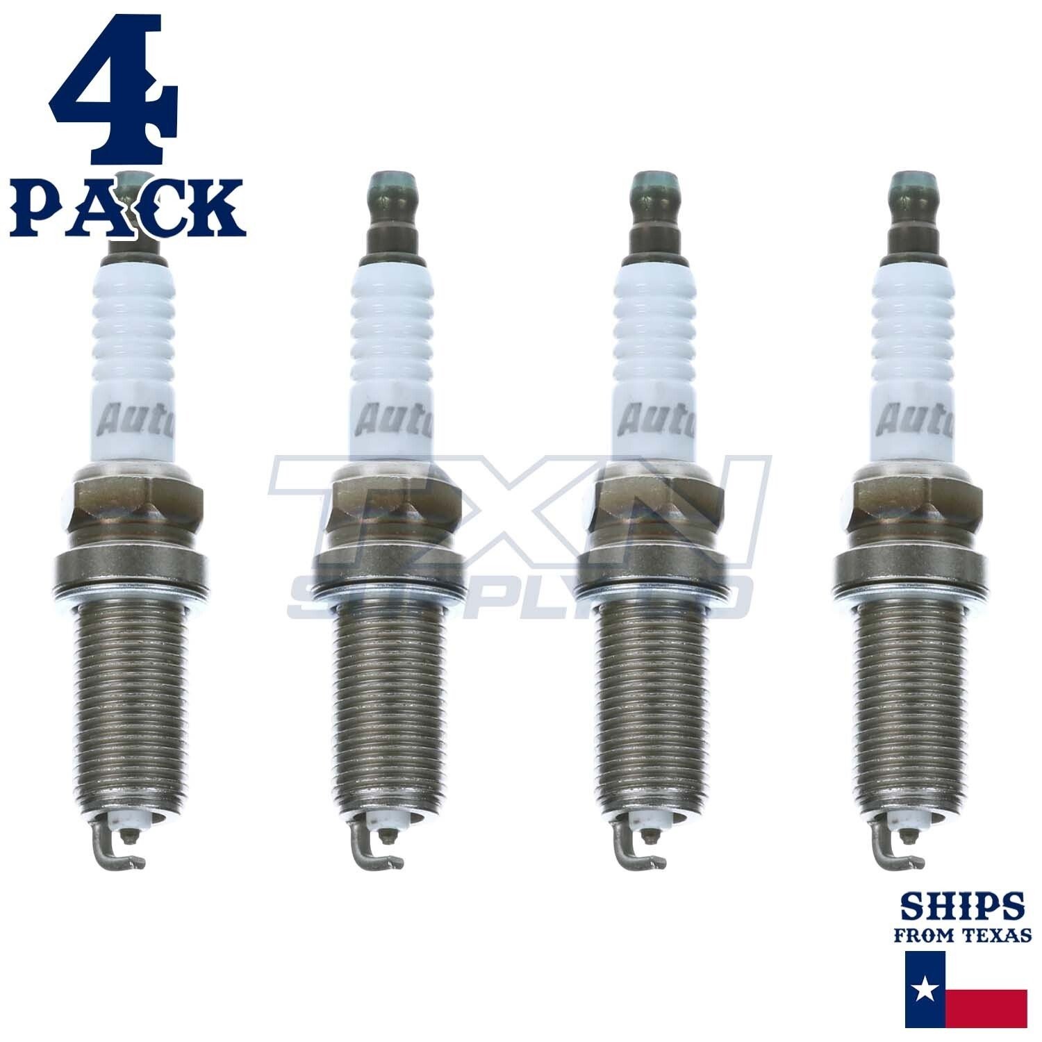 4 Pack Autolite APP5325 Double Platinum Spark Plug