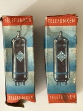 GZ34 Telefunken Matched Pair