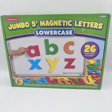 Lakeshore Learning Jumbo 5" Magnetic Letters- Lowercase
