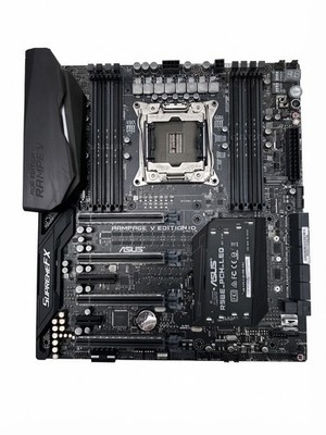 ASUS Rampage V Edition 10 + Monoblock Kühler