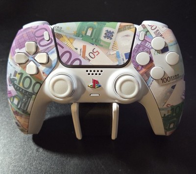 Custom DualSense Controller For PS5 W/ TMR Joysticks 