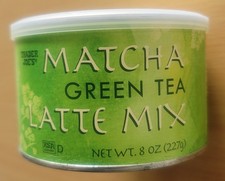 NEW FRESH Trader Joe's Matcha Green Tea Latte Mix 8 OZ Each EXP 1/15/2028 Kosher
