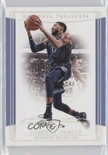 2018-19 Panini National Treasures Platinum 1/1 Garrett Temple #92 ib1