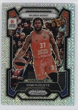 2023-24 Panini Prizm Turkish Airlines EuroLeague Mojo 3/25 Semi Ojeleye #29 3d3