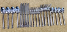 Faberware SIMPLICITY Stainless Flatware 20pc Set