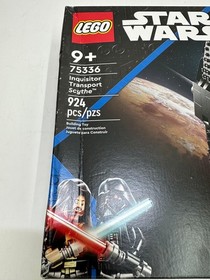 LEGO Star Wars Inquisitor Transport Scythe 75336 924 pcs Obi-Wan NEW & SEALED