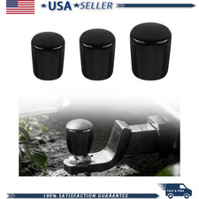 3pcs Trailer Hitch Ball Cover Kit 1-78 2 2-516 Universal Trailers