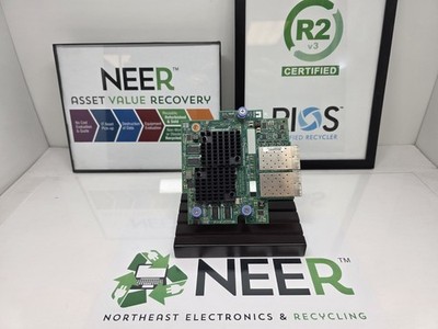 NetApp Quad-Port 16GbE FC Mezzanine Adapter for E2600 E2700 110-00408 Tested