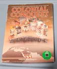 Colonial Conquest Atari 48K Computer Game Strategic Simulation 1985