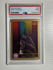 1990-91 SkyBox Basketball Cards 25