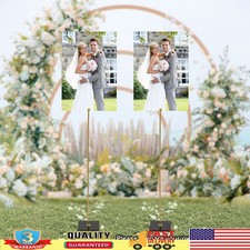 Wedding Easel Stand Floor Mount Advertising Posters Picture Photo Display Stand