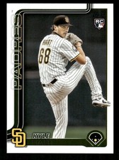 2025 Topps Update Kyle Hart #US301 RC Padres