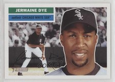 2005 Topps Heritage White Back Jermaine Dye #249 0u2j