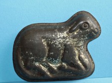 Antik Metall Backform Lamm / Backförmchen / Metalwork Sheep / Mouton en Métal
