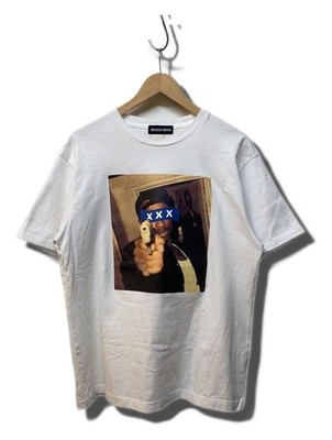 GOD SELECTION XXX Foto Print T-Shirt Größe M GX-A23-ST-17 Herren 4828