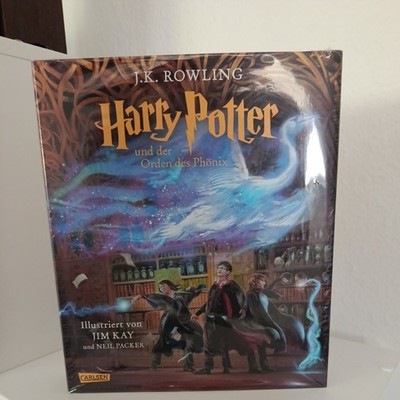 Harry Potter und der Orden des Phönix (farbig illustrierte Schmuckausgabe)...