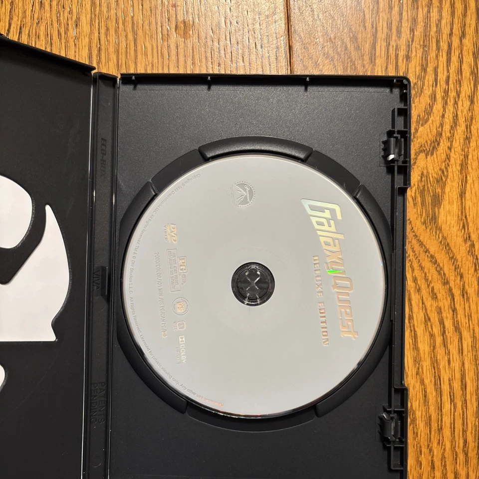 Galaxy Quest (DVD, 2009, Deluxe Edition) Lenticular Slipcase Hype Sticker Allen - Image 4 of 4