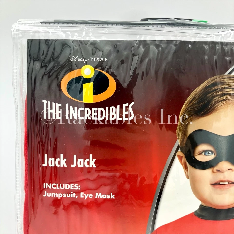 [01570365] Spirit Halloween Baby Jack Jack Costume - The Incredibles Sizes Vary - Image 2 of 4