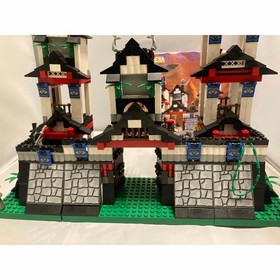 LEGO Flying Ninja Fortress 6093 Castle Series Samurai Skeleton 1998 ｗ/Box Manual