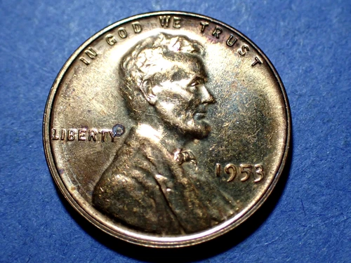 1953 Lincoln Cent  Proof  R/B