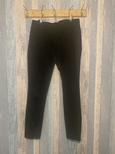 Next Size 14 Black Mid Rise Jeggings Good Condition