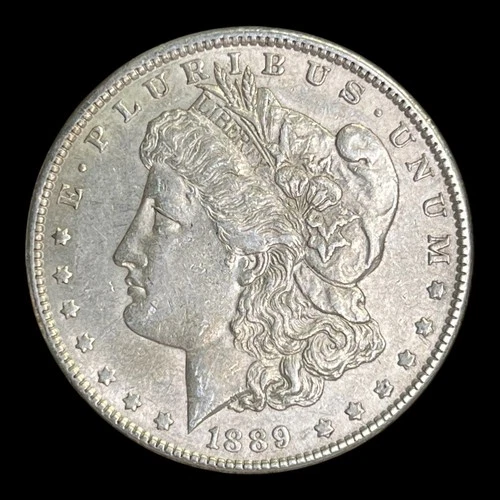 1889 Morgan Silver Dollar XF+