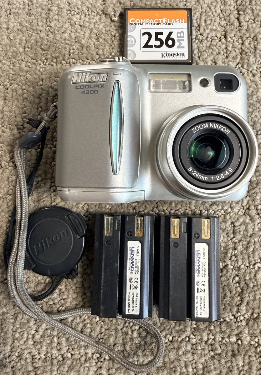 Nikon COOLPIX Nikon Coolpix 4300 Digital Cameras 3-4.9 MP Maximum