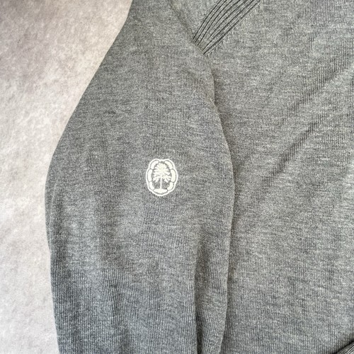 FJ Foot Joy Half Zip Sweater Mens Large Performance Mid Layer Wool Blend Golf - Picture 6 of 9