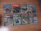 Street Chopper Magazine Lot of 8  1973-1974
