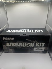 Roizefar Airbrush Kit with Compressor, 55 PSI