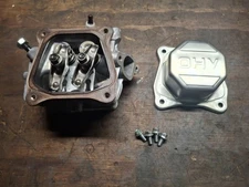 Predator 212cc Non-Hemi 69730 Stock Cylinder Head Complete (Valves, Rockers)