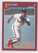 1991 Score Rookie & Traded Box Set Luis Sojo #49T 0q1p