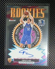 2025-26 Cooper Flagg Topps Finest - Rookie Autographs #RFA-CF Dallas Mavs