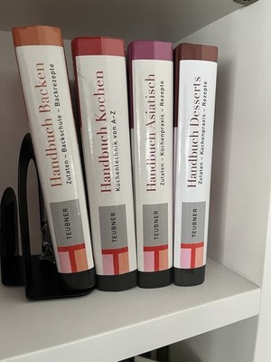 4 Teubner Handbücher Kochen Backen Asiatisch Desserts Rezepte Buch Gebunden
