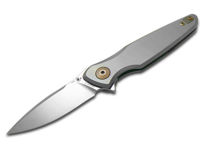 Spartan Blades Pandia Frame Lock SF16SWBZ Bronze Titanium MagnaCut Steel Knife