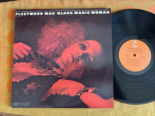 Fleetwood Mac Black Magic Woman  Vintage US LP  Double Vinyl NM Mr Wonderful