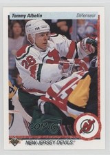 1990-91 Upper Deck Tommy Albelin #88 0jh2