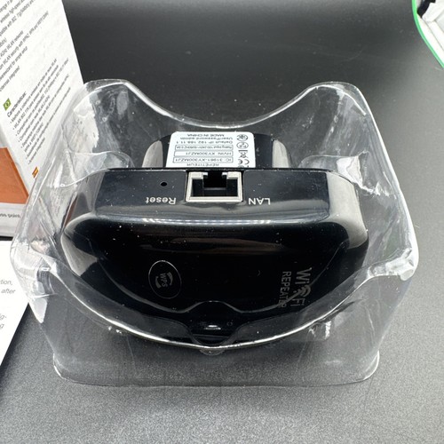 REPÉTEUR SANS FIL & WiFi, 300 Mbps, Amplificateur longue portée avec port Ethernet📦 - Photo 2/5