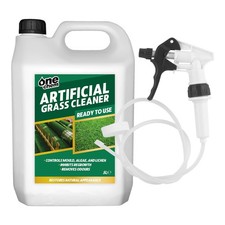 One Chem Artificial Grass Cleaner, 5 Litre, Pet Urine, Odour Remover - with LHT
