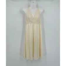 Wondermaid Womens Vintage Slip Dress Size 40 Babydoll Feminine Romantic Coquette